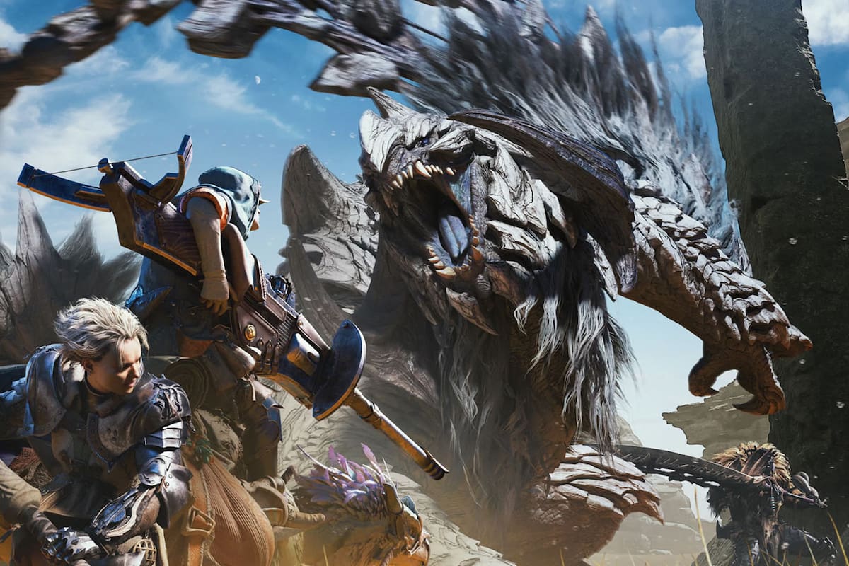 El espectacular Monster Hunter Wilds ya tiene fecha de lanzamiento para Nintendo Switch 2