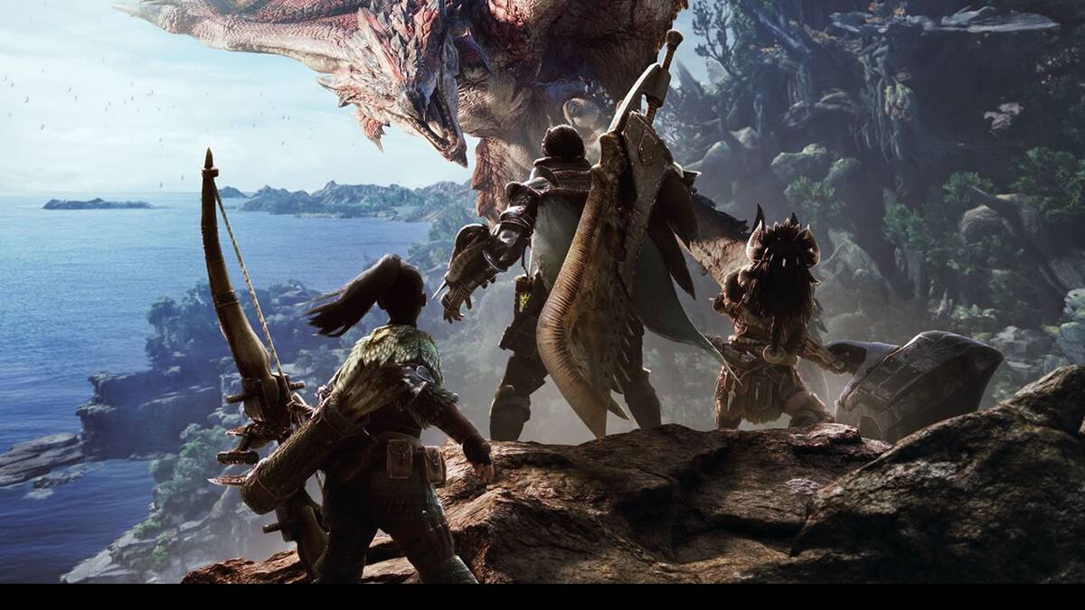 Monster Hunter World y Rainbow Six: Siege volvieron a los primeros planos