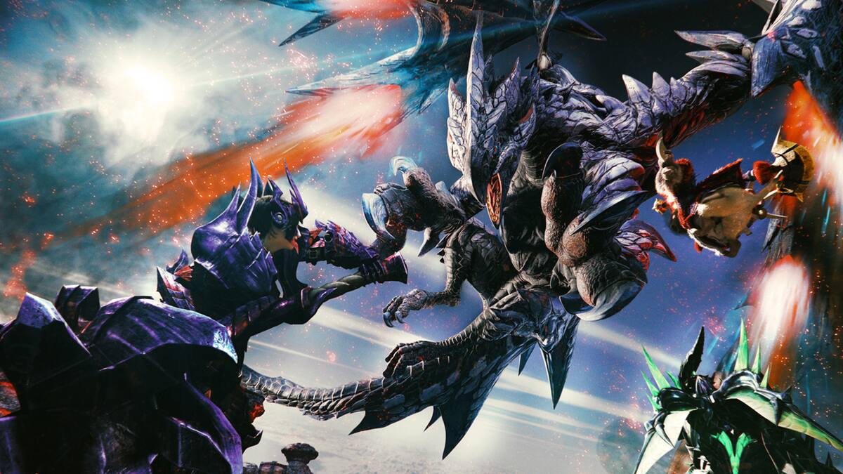 Monster Hunter XX encabeza la lista de Famitsu
