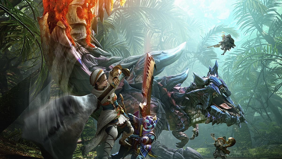 Monster Hunter XX sólo ha sido confirmado para Japón
