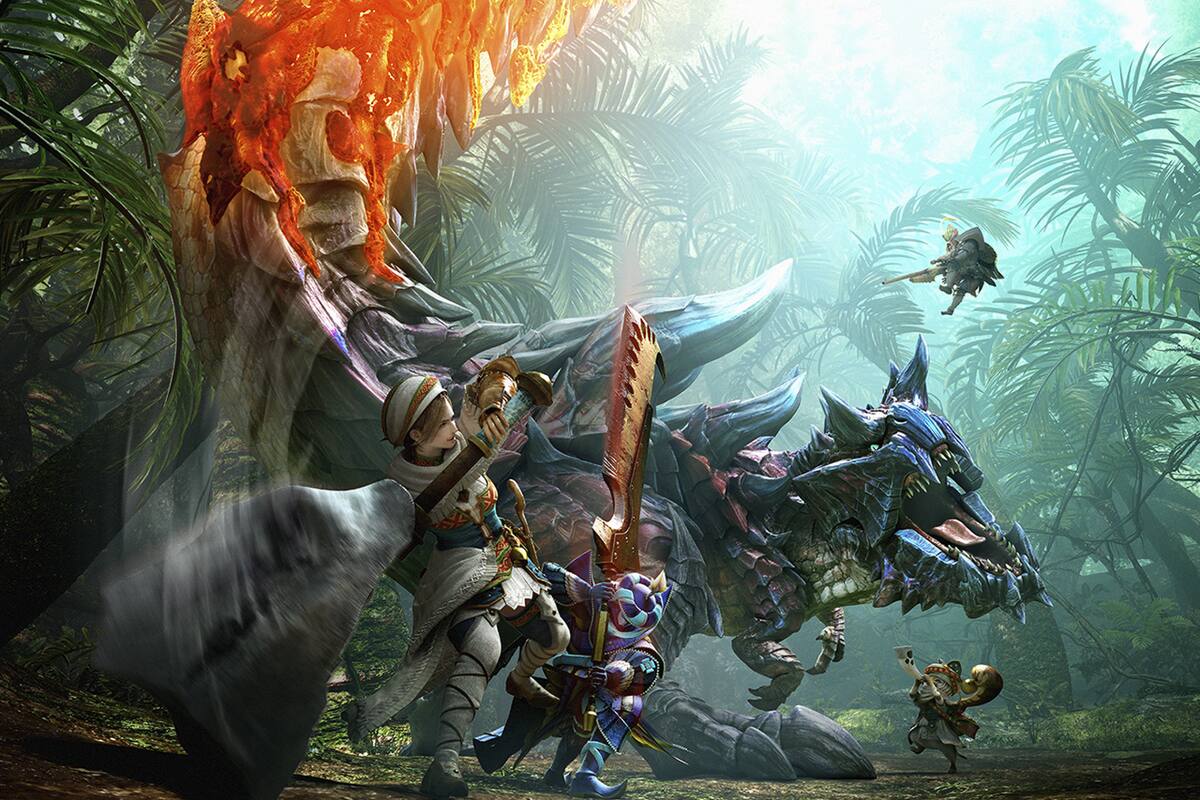Revelan versión mejorada de Monster Hunter Generations