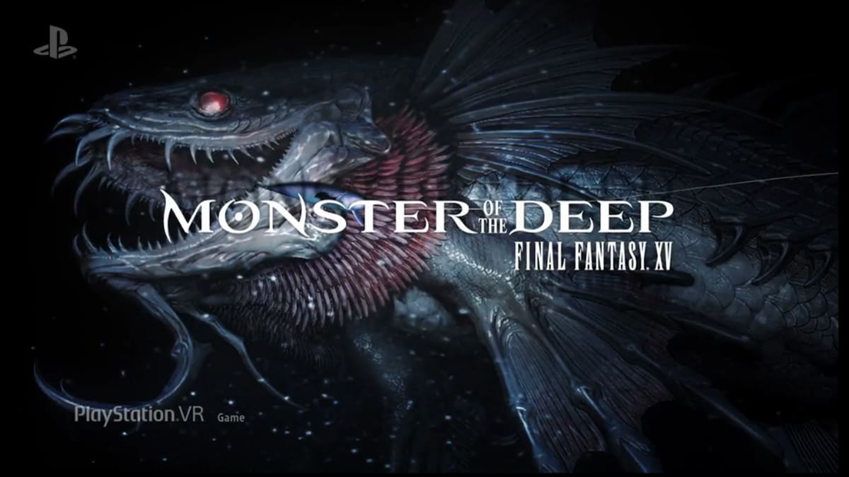Monster of the Deep te dejará pescar junto a Noctis