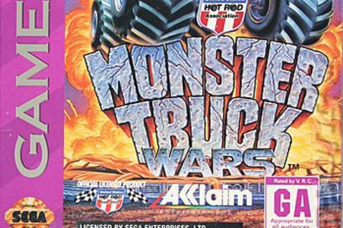 Monster Truck Wars