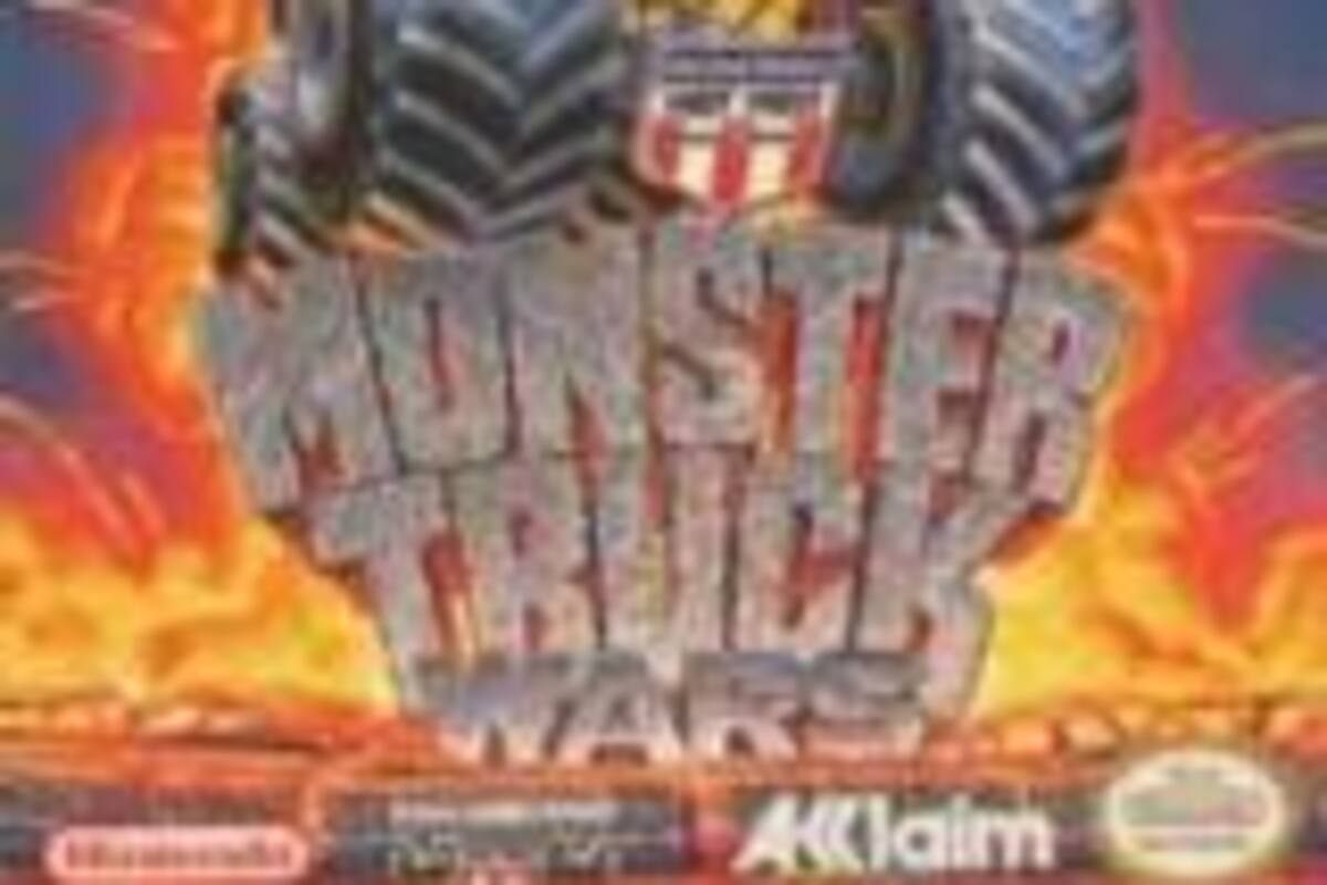 Monster Truck Wars