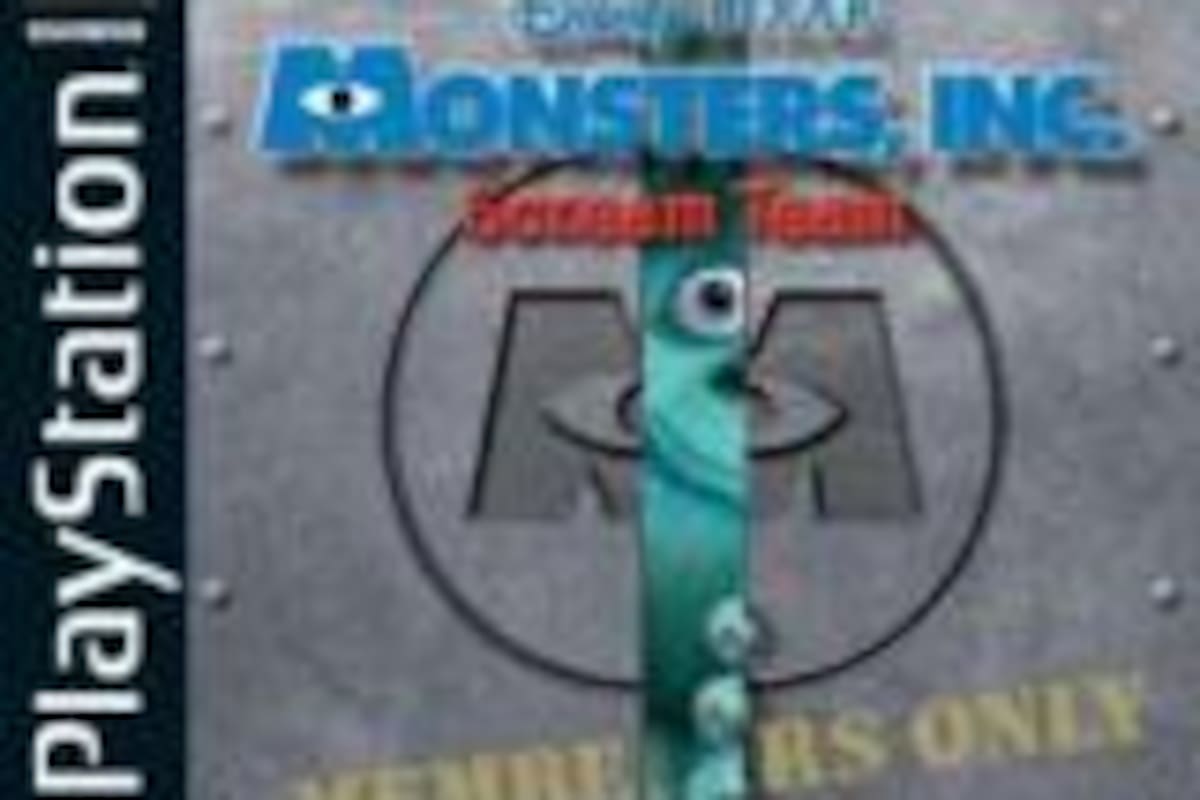Monsters Inc. Scream Team