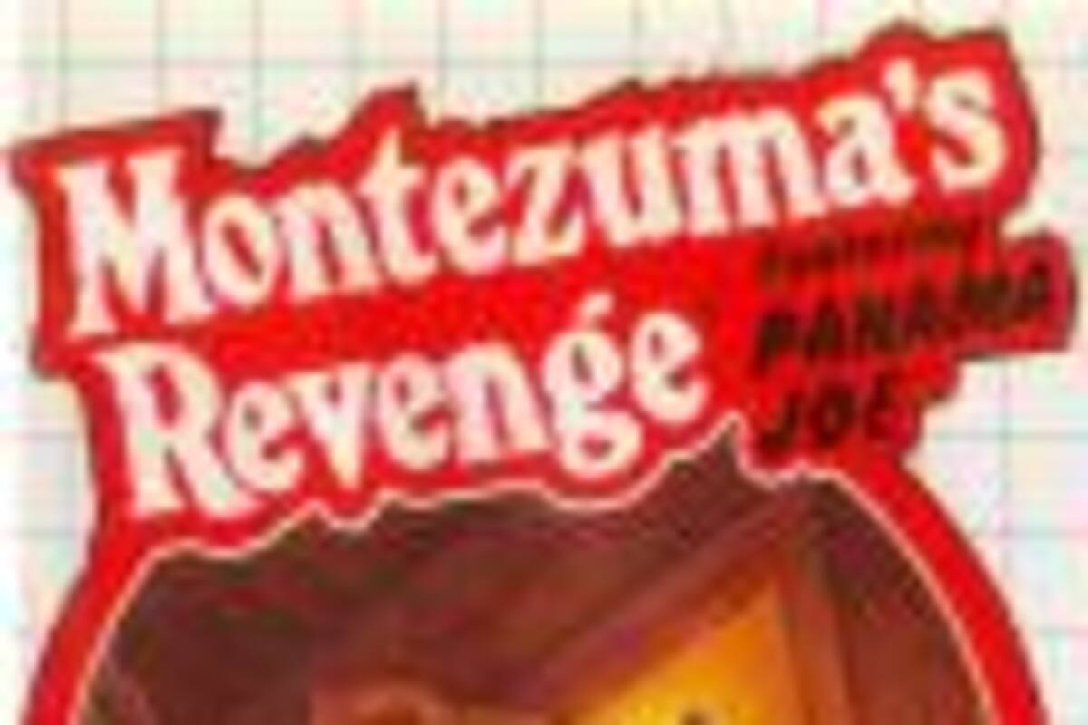 Montezuma\'s Revenge Featuring Panama Joe