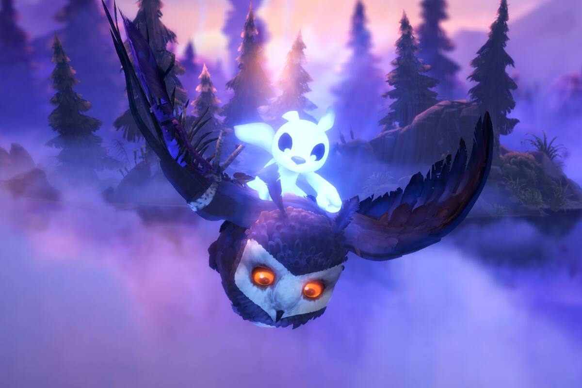Millones de usuarios han jugado Ori and the Will of the Wisps; pocos lo han acabado