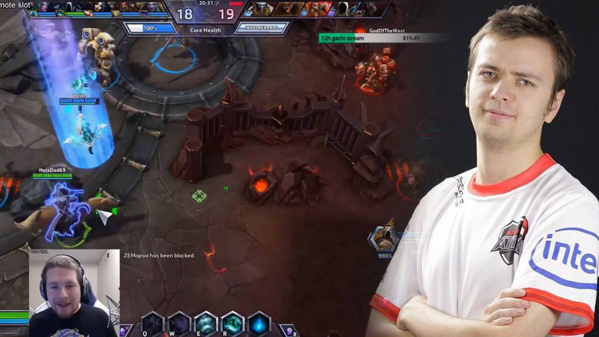 Mopsio fue sorprendido siendo poco cooperativo en partido de ladders