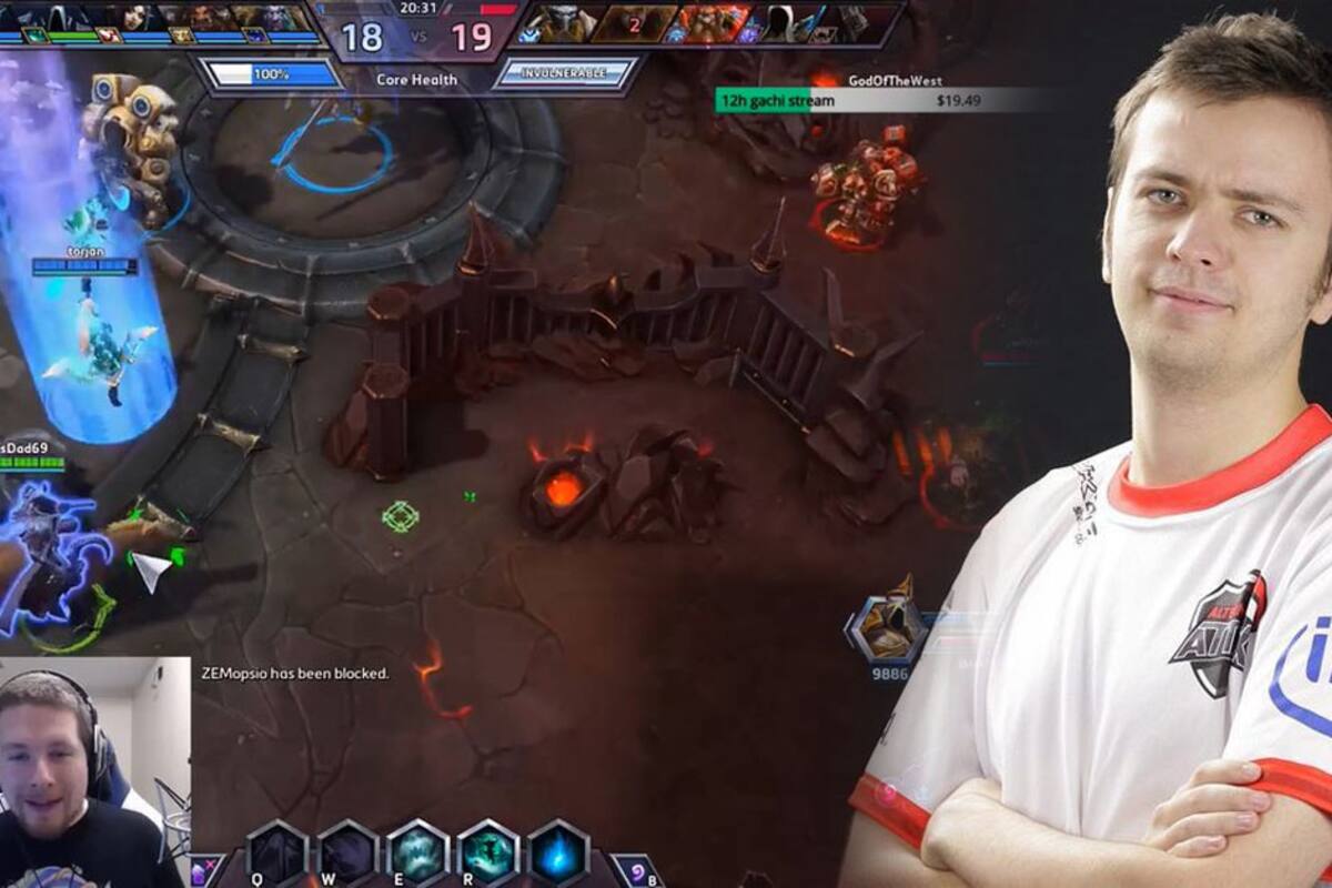 Profesional de Heroes of the Storm es suspendido por comportamiento tóxico