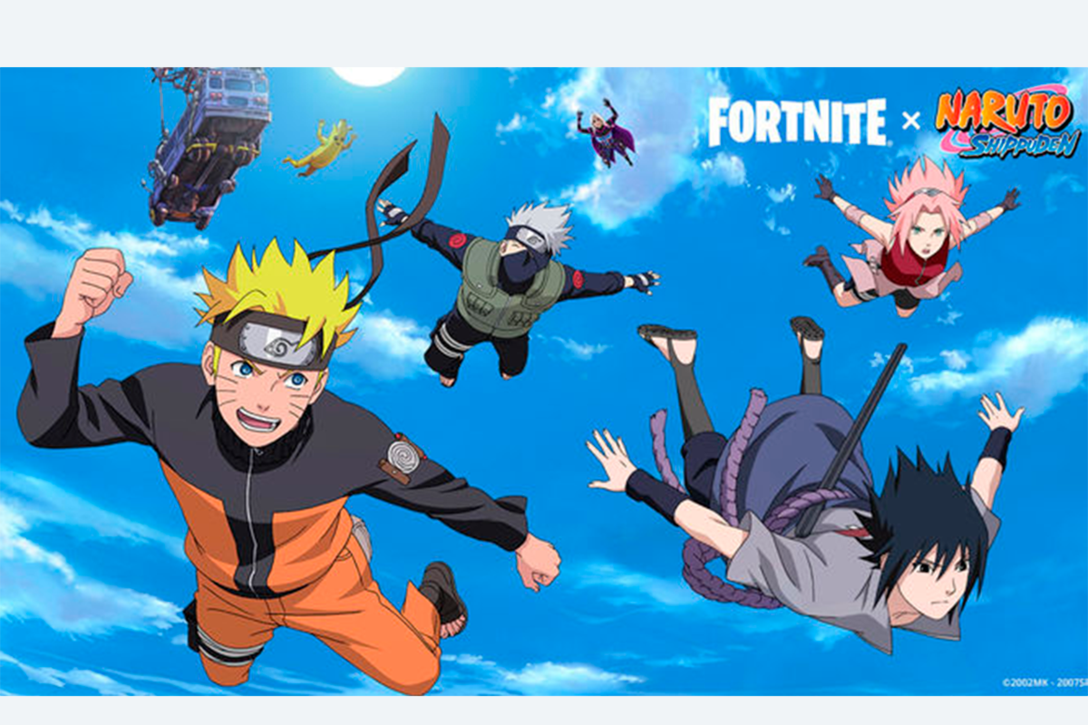 Fortnite will receive more Naruto content and some skins have already been leaked