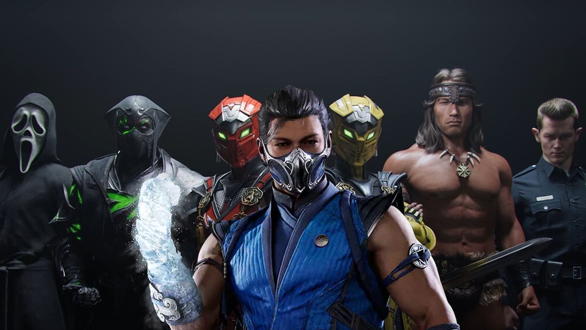 Mortal Kombat 1 filtración
