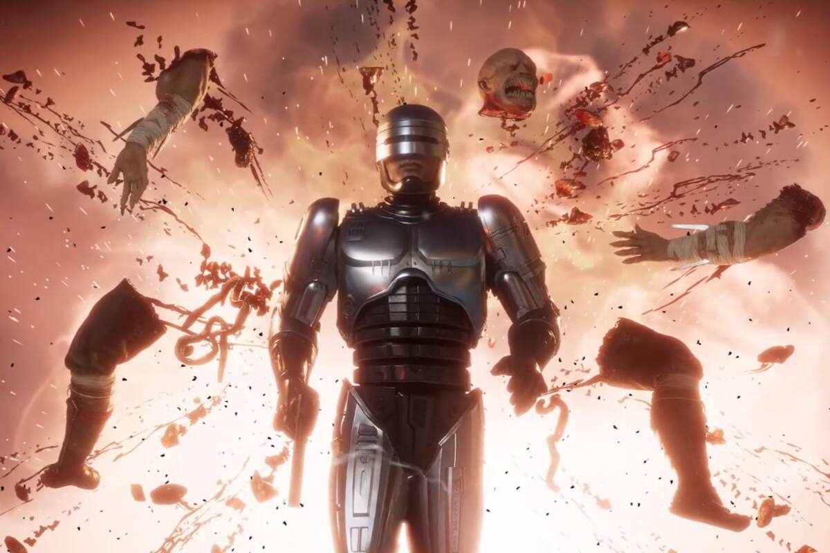 Mortal Kombat 11: Aftermath - Tráiler Gameplay