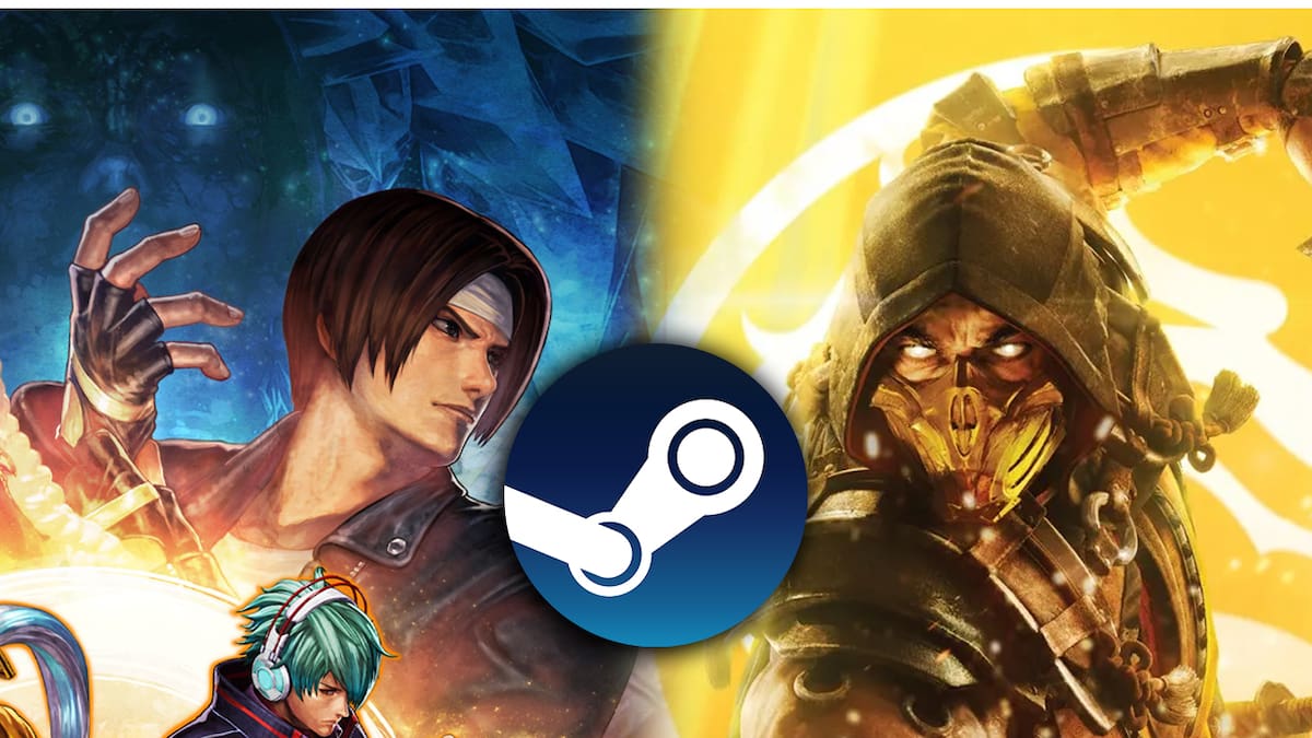 Mortal Kombat 11, The King of Fighters XV, Street Fighter V y más juegos están casi regalados