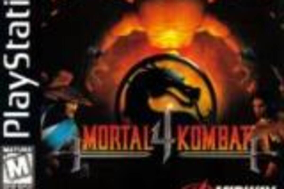 Mortal Kombat 4