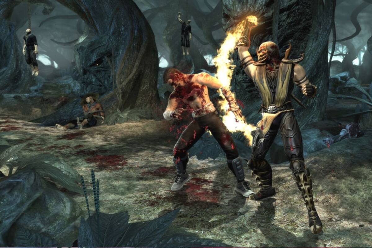 Mortal Kombat: Peleas portátiles