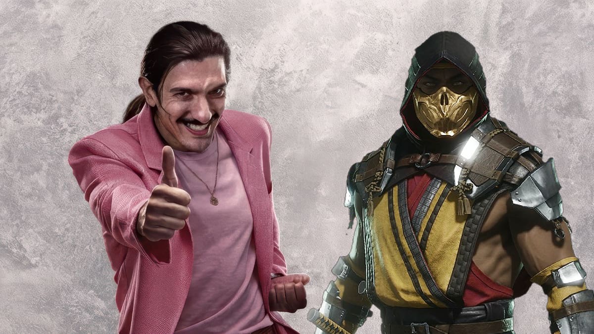 Mortal Kombat Street Fighter crossover