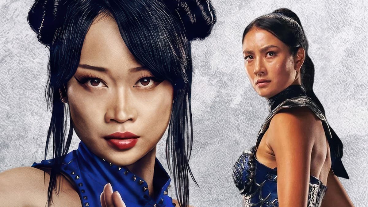 Mortal Kombat vs Street Fighter película