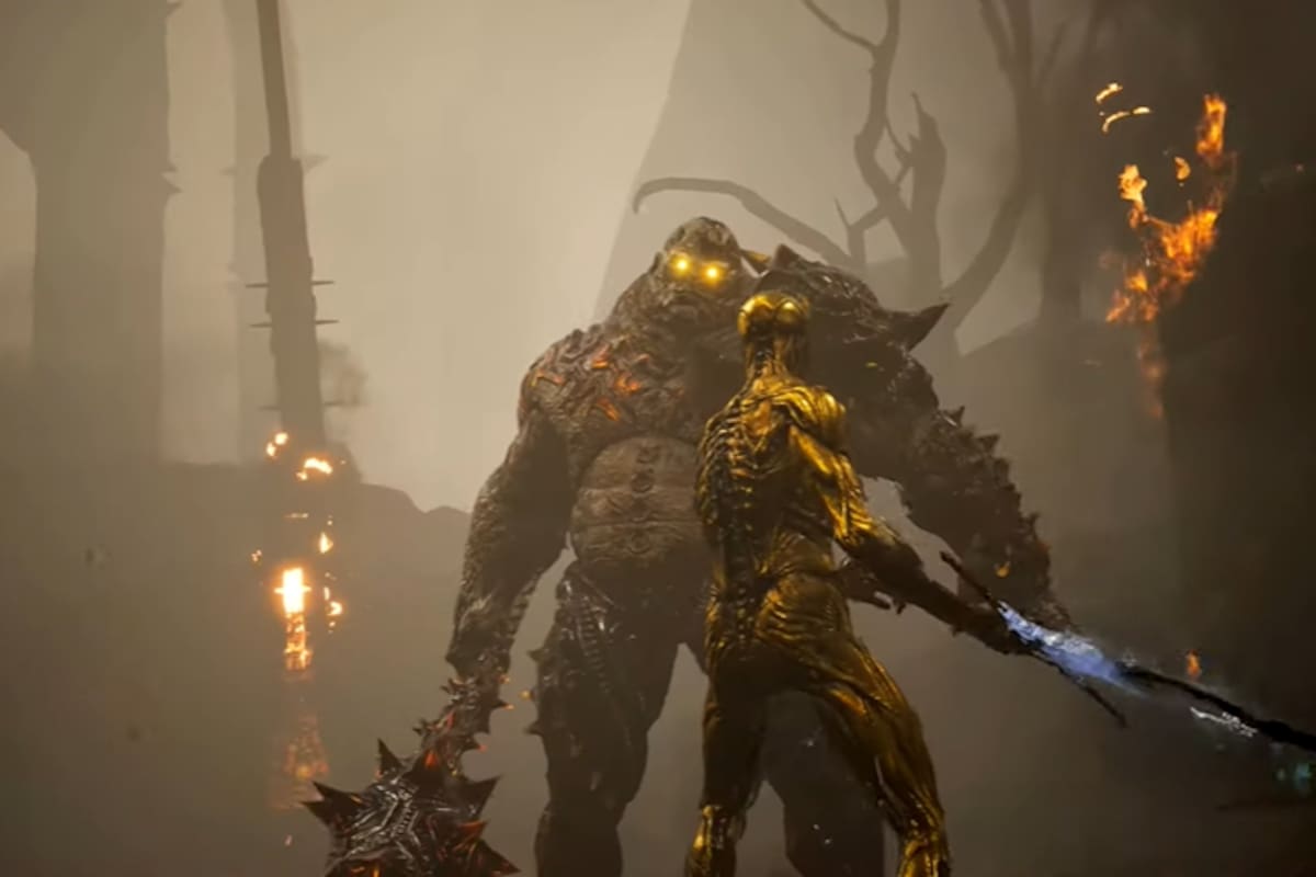 Mortal Shell - Tráiler de Actualización "Rotten Autumn"