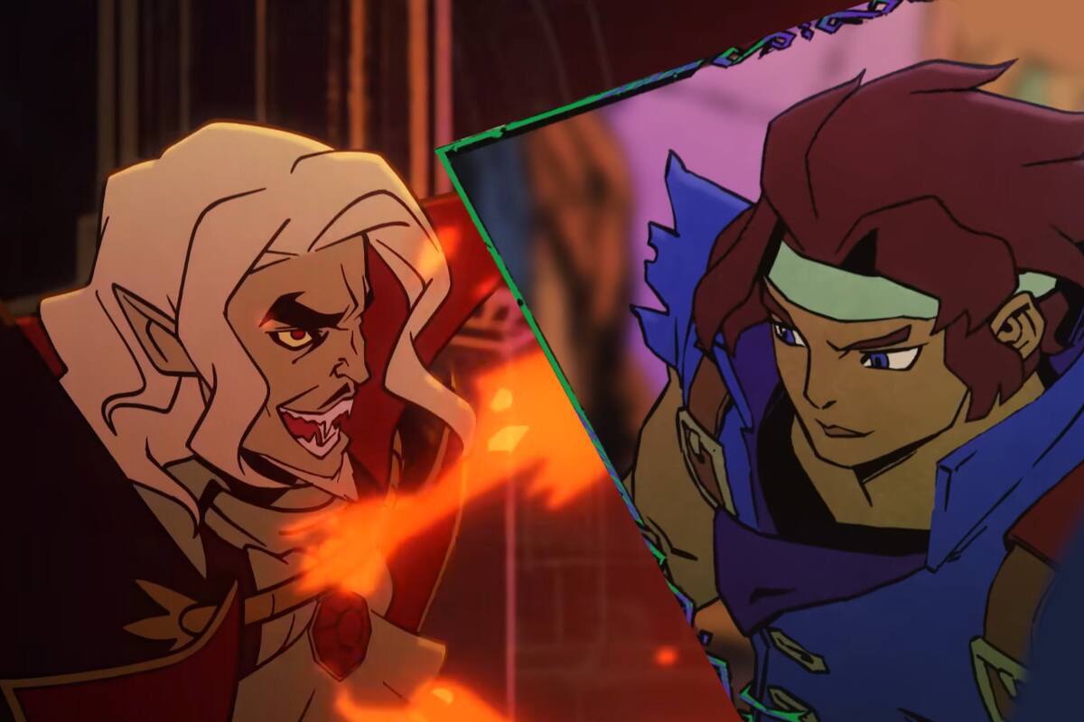 ¡Sorpresa! Richter Belmont será jugable en DLC de Castlevania para Dead Cells