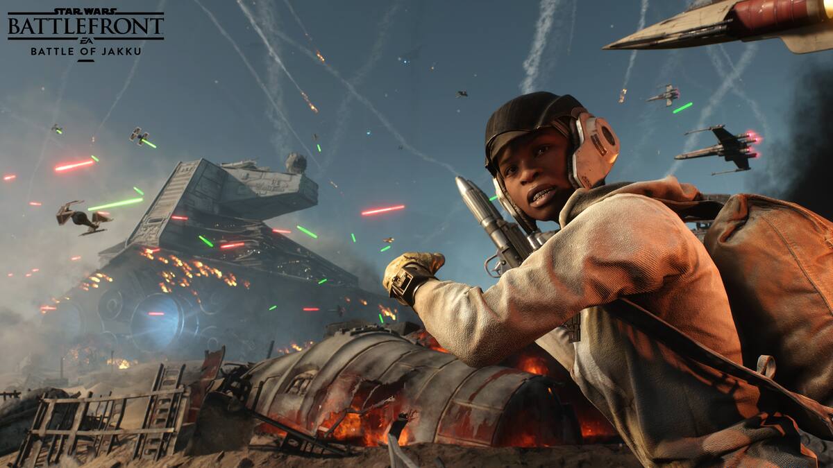 Motive colabora con DICE en el próximo Star Wars: Battlefront