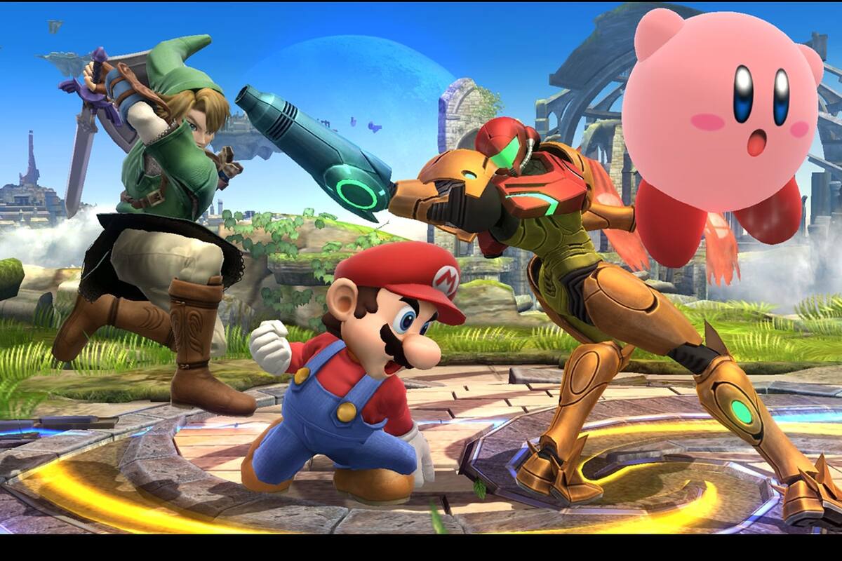 Revelan compositores para Super Smash Bros. de 3DS