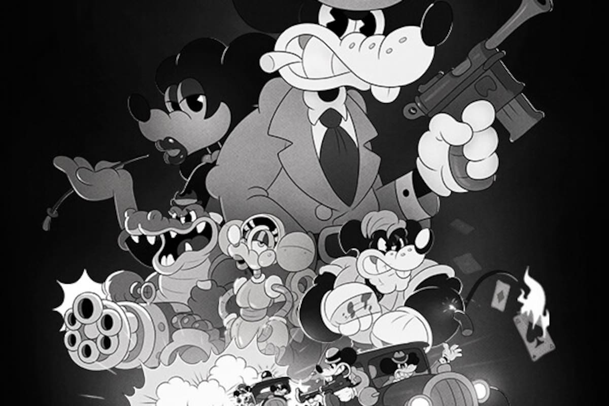 Mouse P.I. Detective for Hire