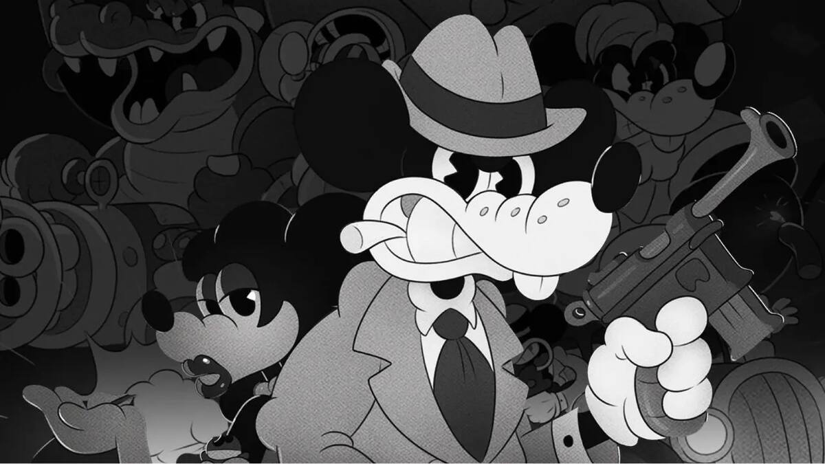 Mouse: P.I. For Hire