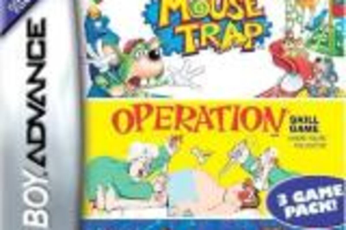 Mouse Trap / Operation / Simon