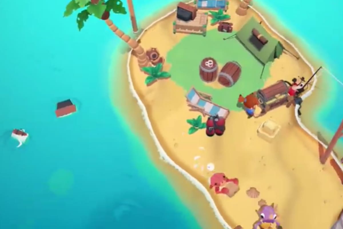 Moving Out - Tráiler Anuncio de Actualización "Movers in Paradise"