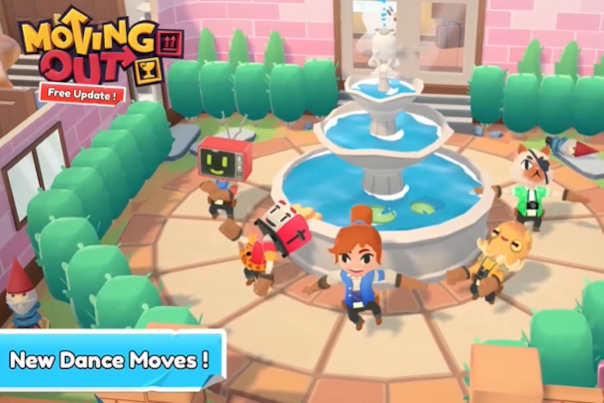 Moving Out - Tráiler Anuncio de Actualización "Moving In"