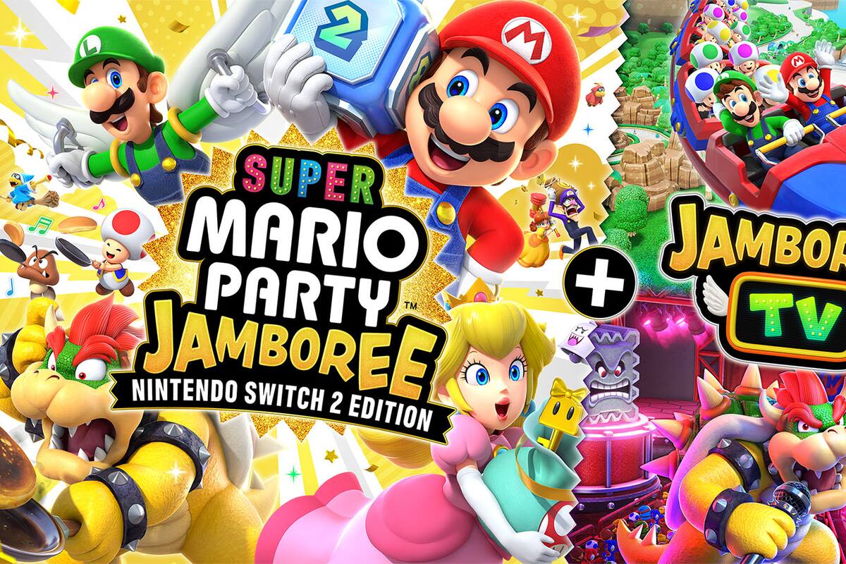 Super Mario Party Jamboree – Nintendo Switch 2 Edition + Jamboree TV
