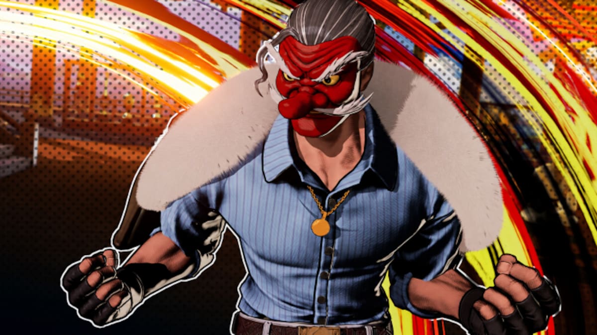 Mr. Karate Fatal Fury City of The Wolves