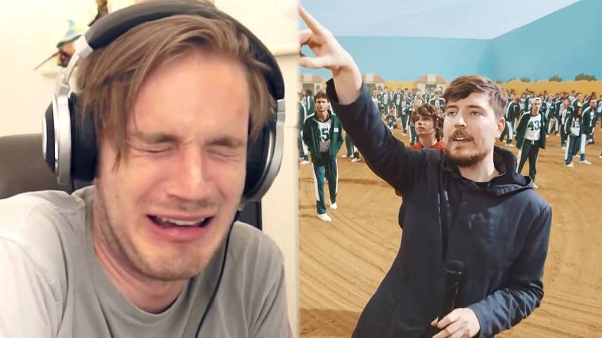 MrBeast superó recientemente la marca de los 100 millones de suscriptores