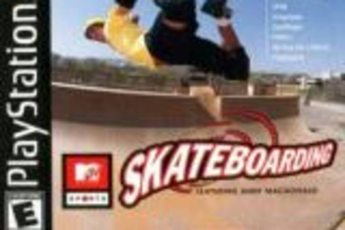 MTV Sports: Skateboarding