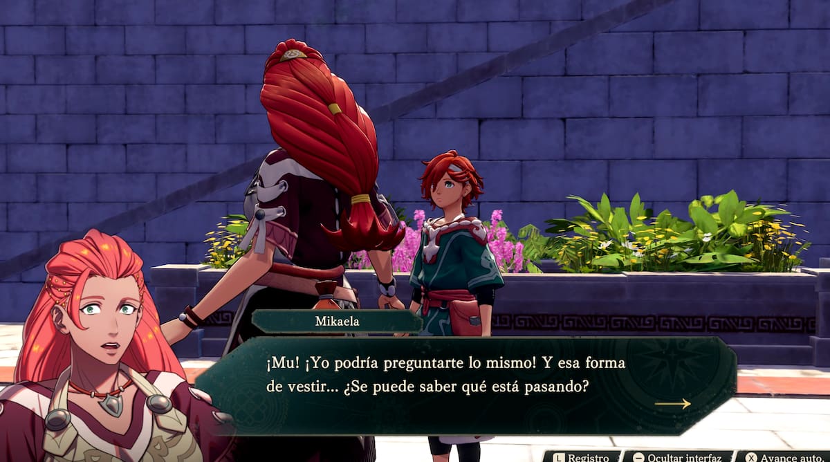 Mu y Mikaela