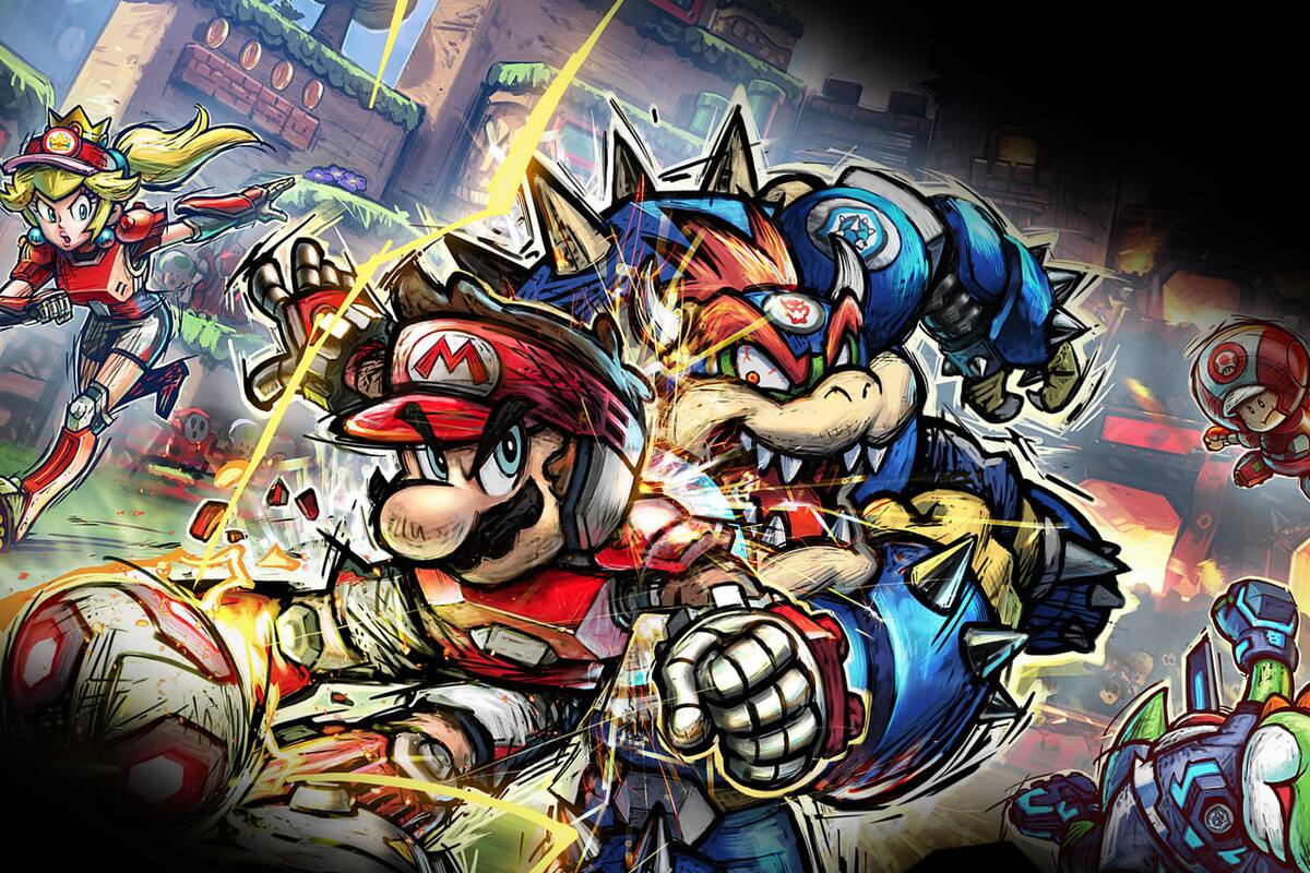 Mario Strikers: Battle League
