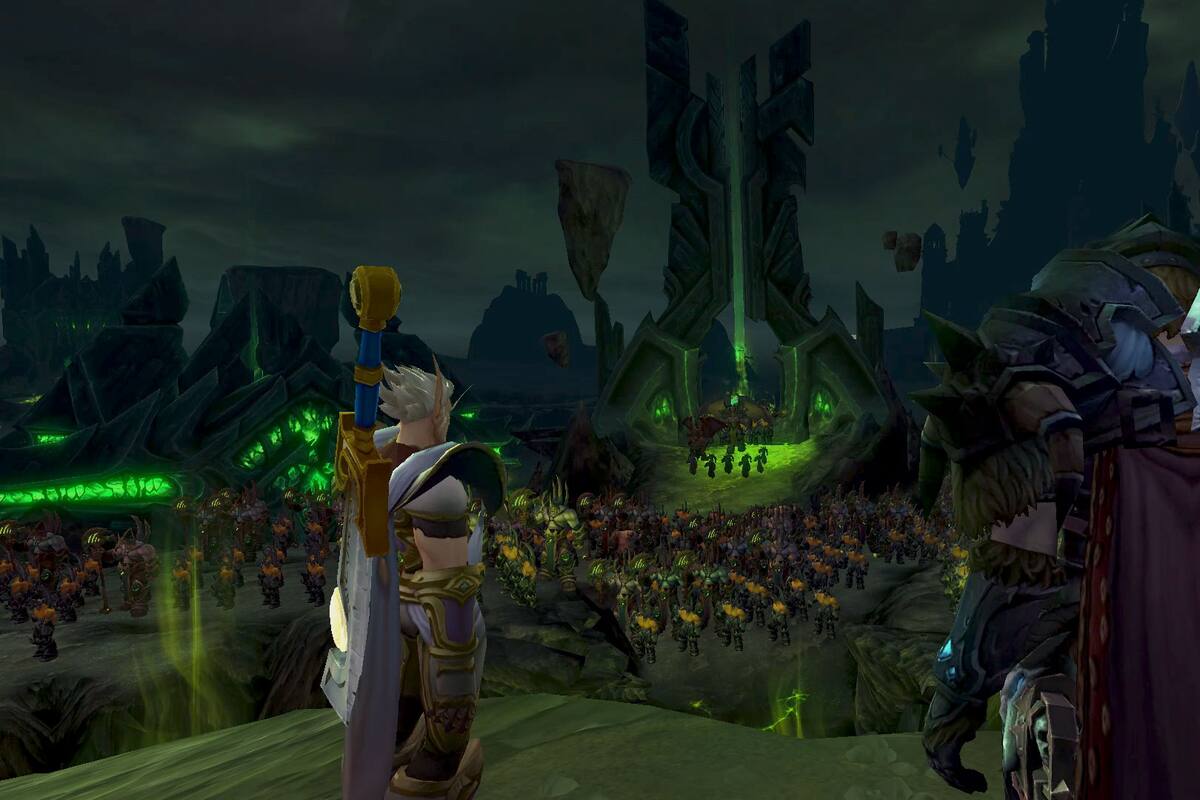 Servidores de Blizzard pasan la prueba y World of Warcraft: Legion no sufre dificultades