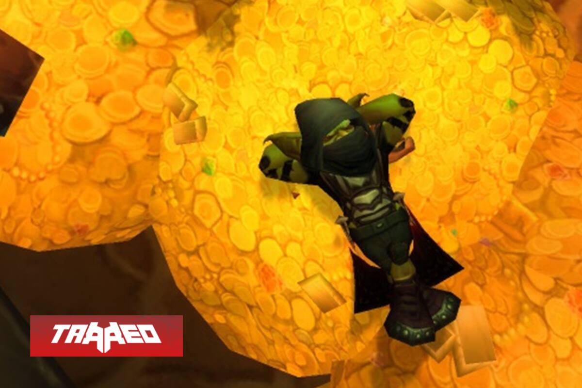 Jugador de World of Warcraft alcanzó en un año el máximo de oro en el juego dedicándose solo a trabajos de cuero y artesanía