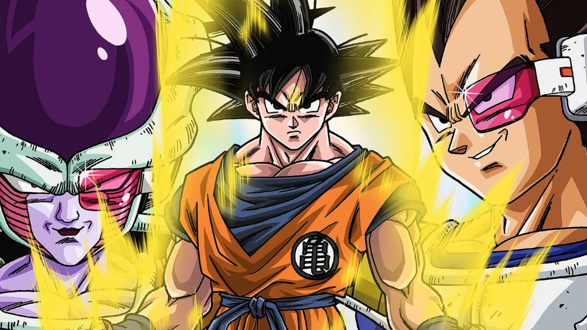 Mucho Dragon Ball para los fans del anime en nuestra región