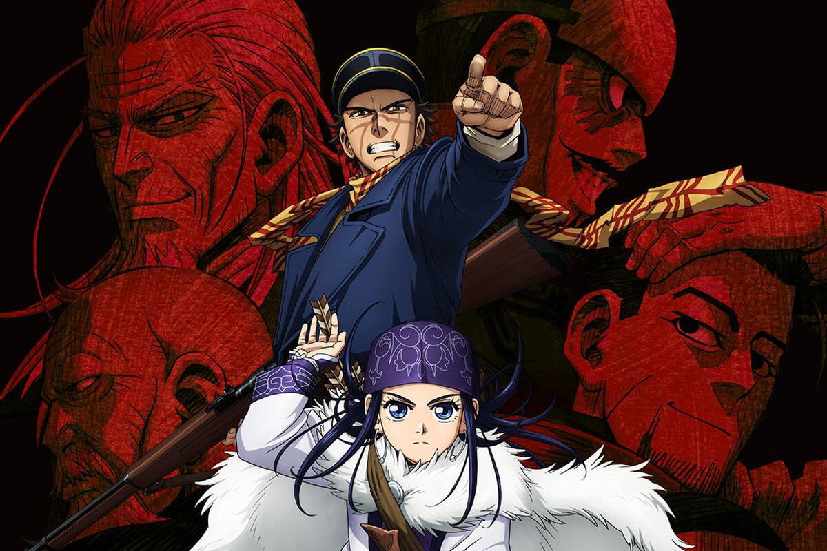 Golden Kamuy: Hasta las plantas se vuelven peligrosas con la fiebre del oro