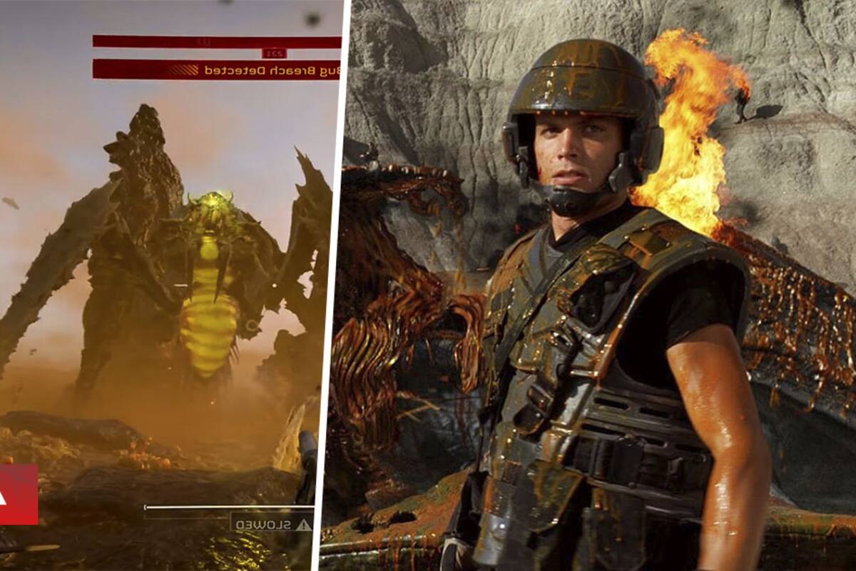 Rico de Starship Troopers no puede esperar para jugar Helldivers 2 y dice que "deberíamos hacer una película crossover"