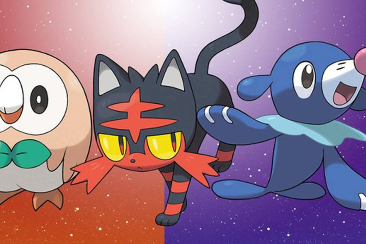 Revelan casi toda la Pokédex de Pokémon Sun & Moon