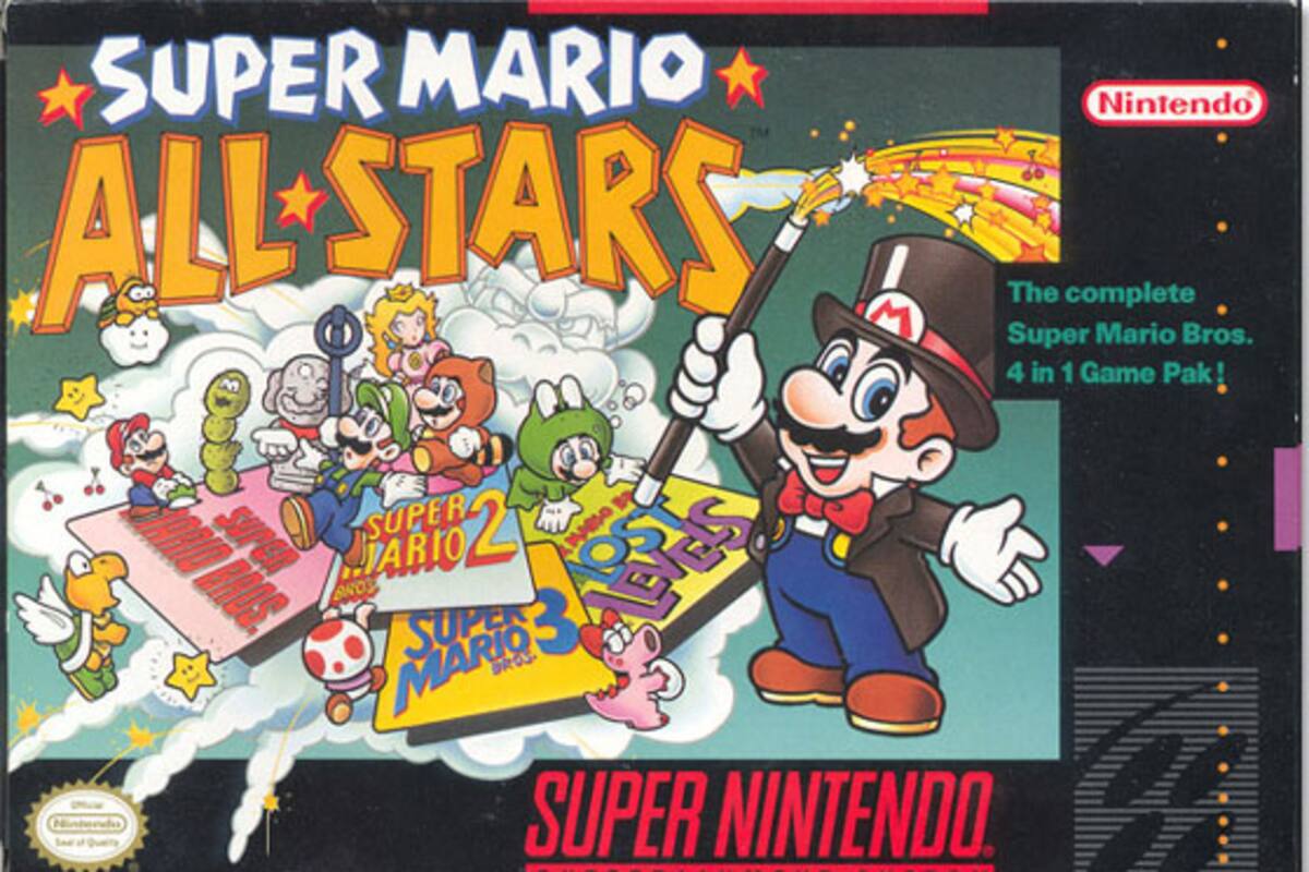 Super Mario All-Stars para Wii
