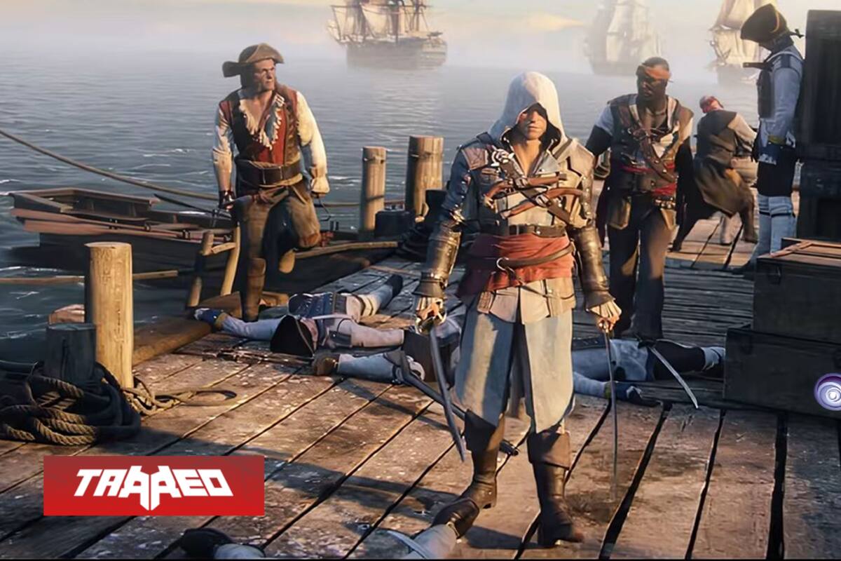Fans de Assassin's Creed: Black Flag piden a gritos un remake o remasterización del clásico