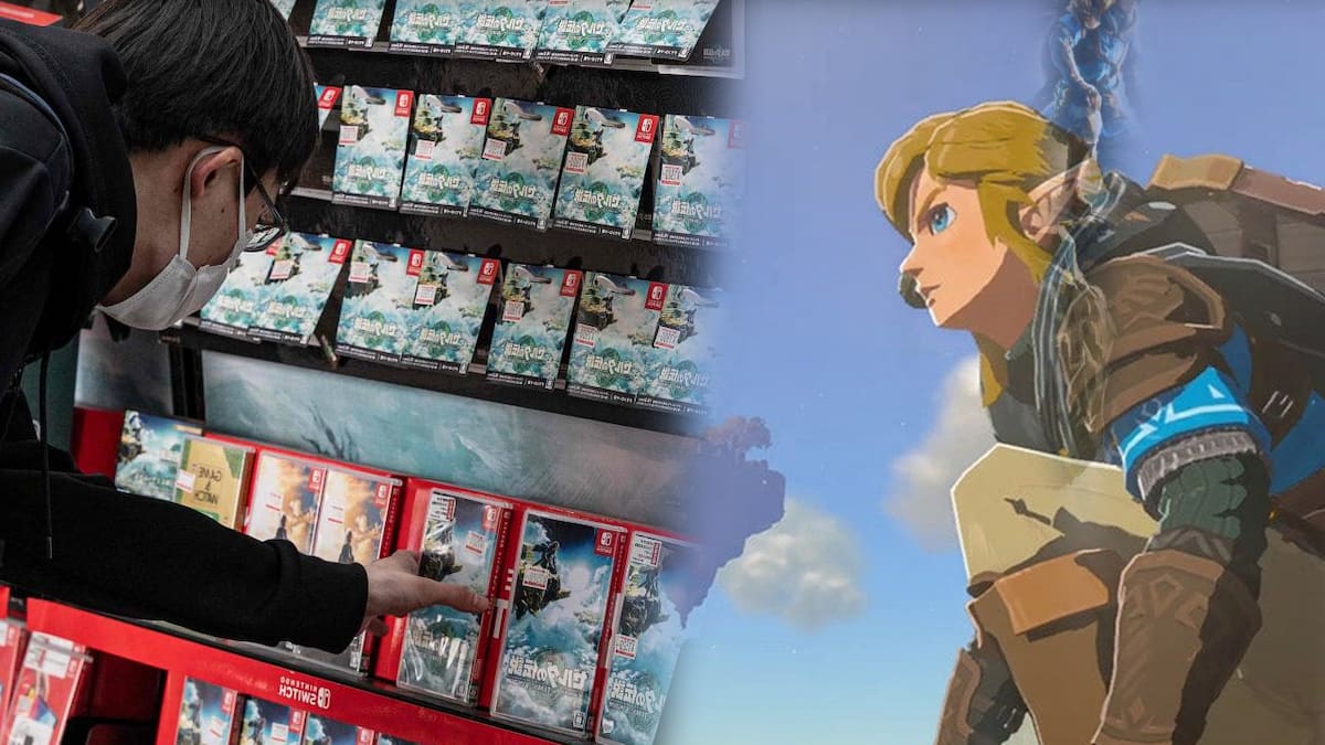 Muchos fanáticos no podían esperar para ponerle las manos encimas al juego para Switch