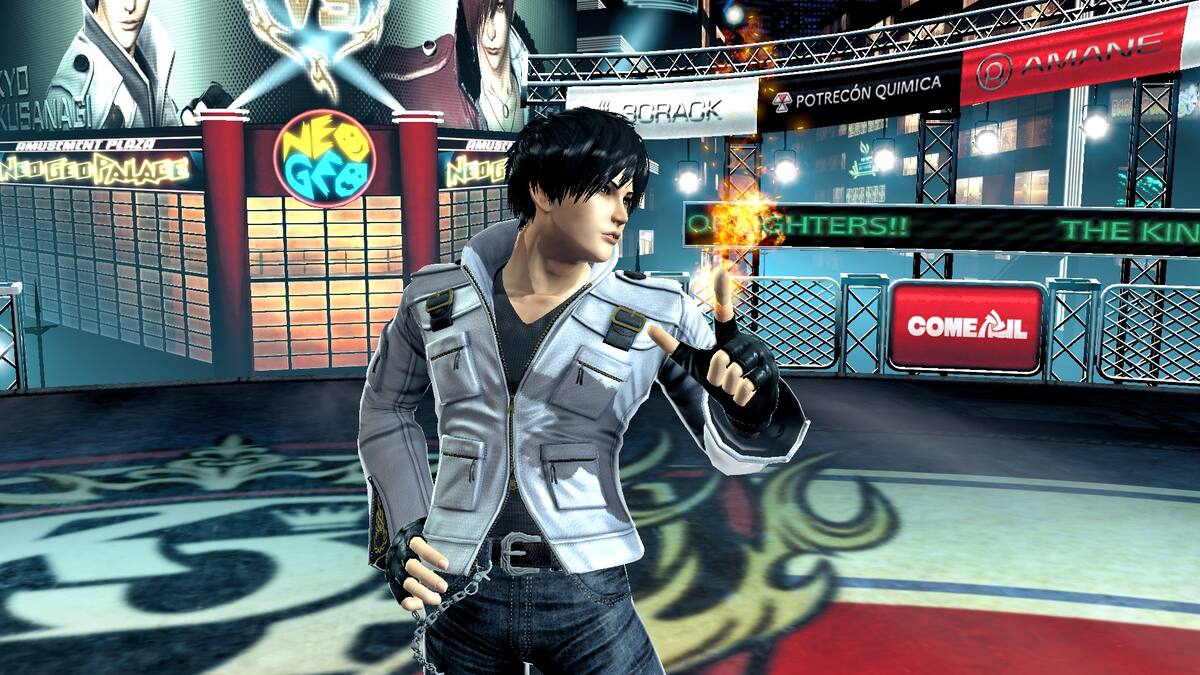 Muchos nuevos y otros favoritos de SNK Playmore
