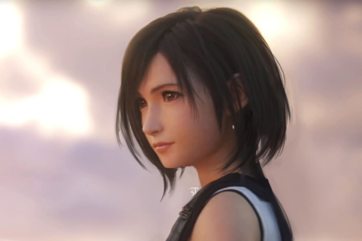 Final Fantasy: fans imaginan a Tifa con pelo corto y el Internet enloquece