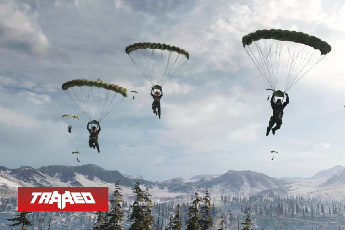 Glitch del paracaídas sería removido en próxima actualización de Call of Duty: Modern Warfare y Warzone