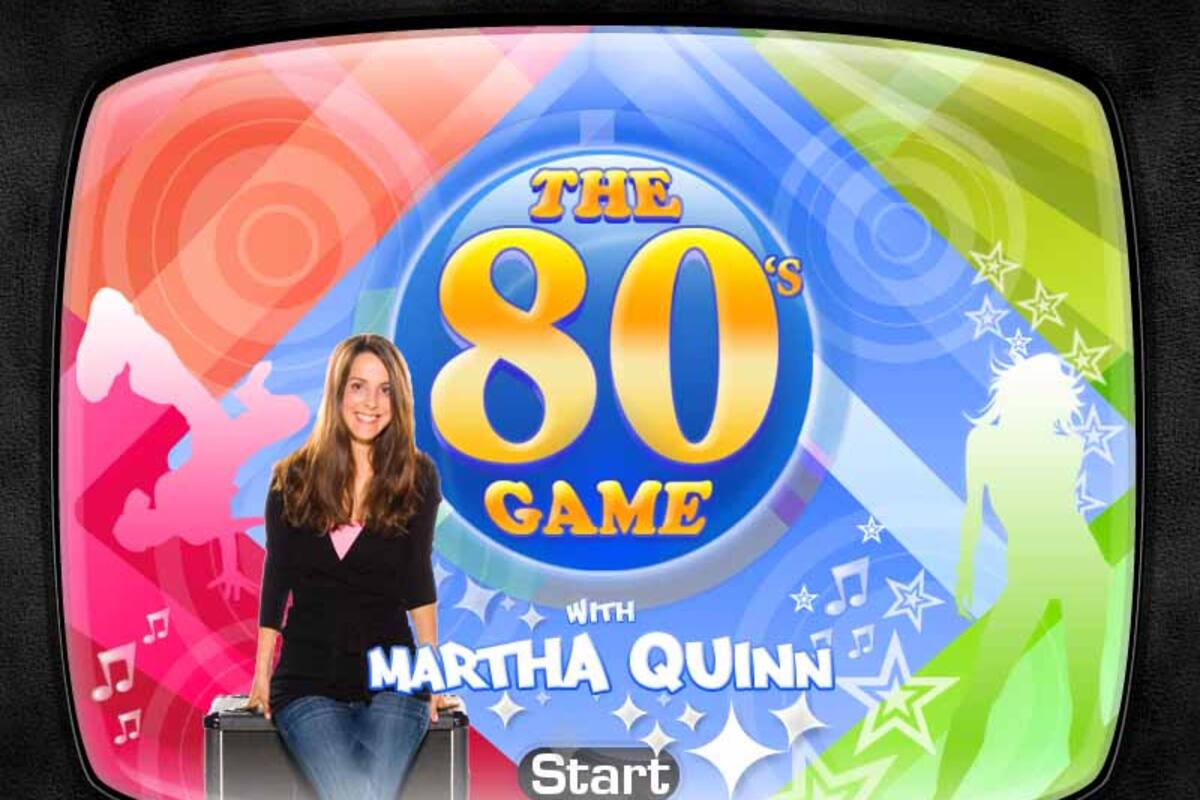 The 80's Game With Martha Quinn: Música de antaño