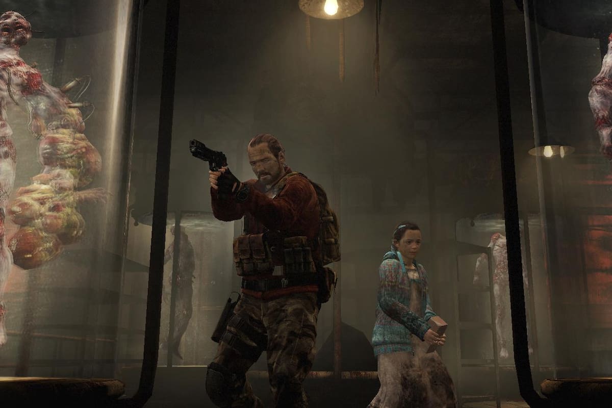 Así luce Resident Evil: Revelations Collection para Nintendo Switch